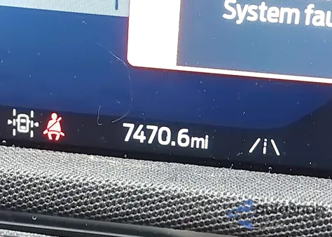 2025 Ford Mustang Mach-E Select z USA, uszkodzony, nr VIN 3FMTK1R45SMA08853